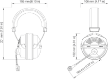 Профессиональная гарнитура Superlux HMC660E - 2