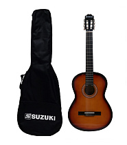 Классическая гитара Suzuki SCG-2S+4/4SB