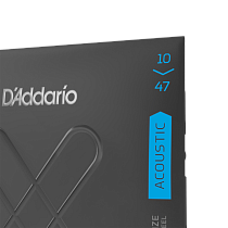 комплект струн для 12 струнной акустической гитары 10/10 - 47/27 D'Addario XTAPB1047-12 - 2