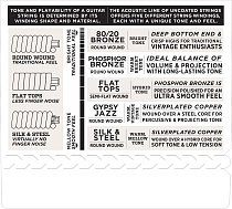 струны для акустической гитары D'Addario EZ890 - 2