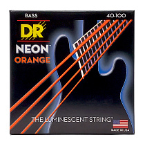 Струны для бас-гитары DR NOB-40 - 0