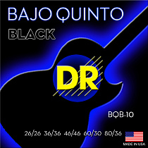 Струны для бахо квинто DR BQB-10