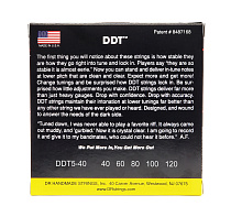 Струны для 5-струнной бас-гитары DR DDT5-40 - 1