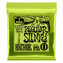 Струны для электрогитары Ernie Ball P03221