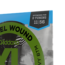 комплект струн для электрогитары 11 - 56 D'Addario EXL117 - 1