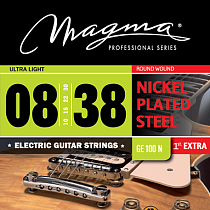 Струны для электрогитары 8-38 Magma Strings GE100N
