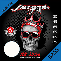 Струны для бас-гитары МозерЪ BNH ML