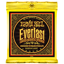 Струны для акустической гитары Ernie Ball P02556