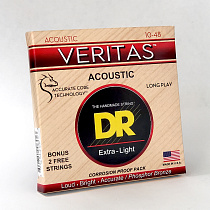 Струны для акустической гитары DR VTA-10 - 1
