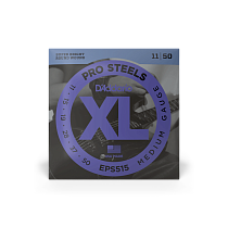 комплект струн для электрогитары 11 - 50 D'Addario EPS515 - 0