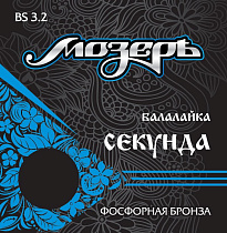 Струны для балалайки МозерЪ BS 3.2
