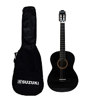Классическая гитара Suzuki SCG-2S+4/4BK