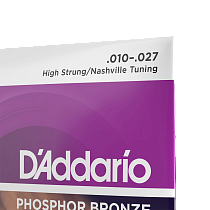 струны для акустической гитары D'Addario EJ38H - 2
