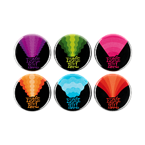 набор значков 6 штук Ernie Ball P04008