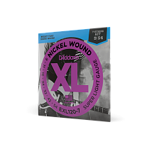 струны для электрогитары D'Addario EXL120-7 - 3