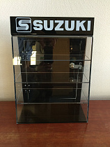 Витрина для выкладки губных гармошек Suzuki HD-5 - 0