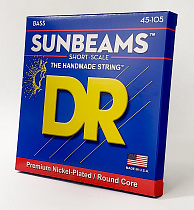 Струны для бас-гитары DR SNMR-45 - 1