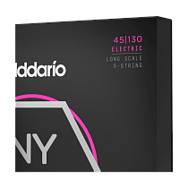 комплект струн для 5 струнной бас-гитары 45 - 130 D'Addario NYXL45130 - 3