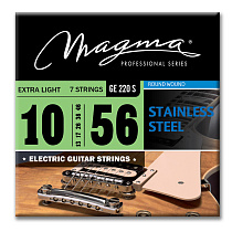 Струны для 7-струнной электрогитары 10-56 Magma Strings GE220S