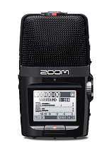 Ручной рекордер со стерео микрофоном  Zoom H2n - 0