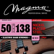 Струны для 5-струнной бас-гитары Low B 50-138 Magma Strings BE195N