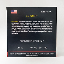Струны для бас-гитары DR LH-40 - 2