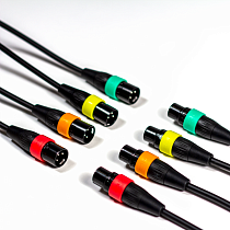 Микрофонный кабель Zoom XLR-4C/CP - 0