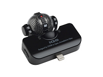 iOS-совместимый стерео-микрофон Zoom IQ5B