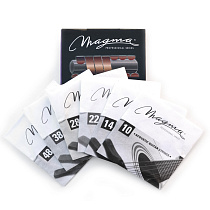 Струны с плоской обмоткой для акустической гитары 10-48 Magma Strings GA120PBF - 1