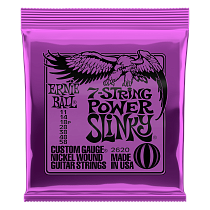 Струны для 7-струнной электрогитары Ernie Ball P02620
