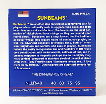 Струны для бас-гитары DR NLLR-40 - 2