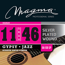 Струны для акустической гитары 11-46 Magma Strings GA130SP