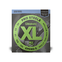 струны для бас-гитары D'Addario EPS165-5 - 0