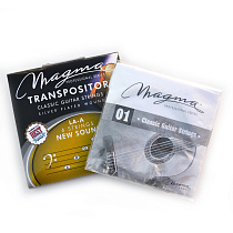 Струны для классической гитары Magma Strings GCT-A - 2