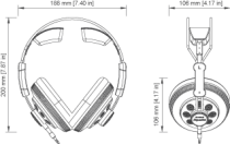 Наушники Superlux HD668B - 3