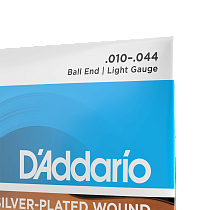 комплект струн для акустической гитары 10 - 44 D'Addario EJ83L - 2