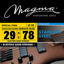 Струны для бас-гитары Gustavo Giles 29-78 Magma Strings GG100