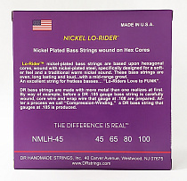 Струны для бас-гитары DR NMLH-45 - 2