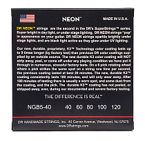 Струны для 5-струнной бас-гитары DR NGB5-40 - 1