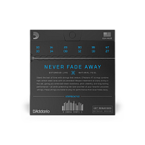 комплект струн для 12 струнной акустической гитары 10/10 - 47/27 D'Addario XTAPB1047-12 - 3