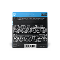 комплект струн для электрогитары 11 - 50 D'Addario EXL115BT - 3