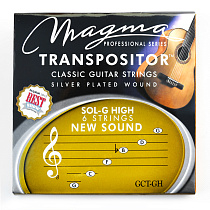 Струны для классической гитары Magma Strings GCT-GH - 0