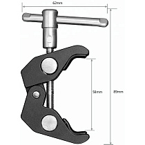 Аксессуар для регулировки рычага микрофона Synco Super clamp - 1