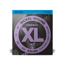 струны для бас-гитары D'Addario EXL190 - 0