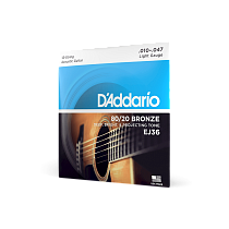 струны для акустической гитары D'Addario EJ36 - 3