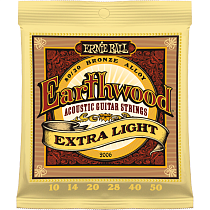 Струны для акустической гитары Ernie Ball P02006