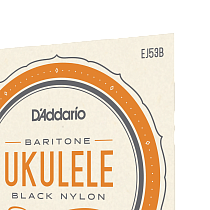 комплект струн для укулеле баритон 28 - 45 D'Addario EJ53B - 2