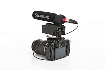 Комплект адаптер и микрофон Saramonic MixMic - 1