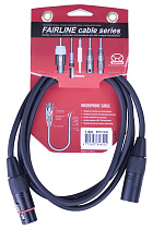 Балансный микрофонный кабель Superlux SFM1.5FM