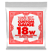 Струна для электро и акустических гитар Ernie Ball P01118